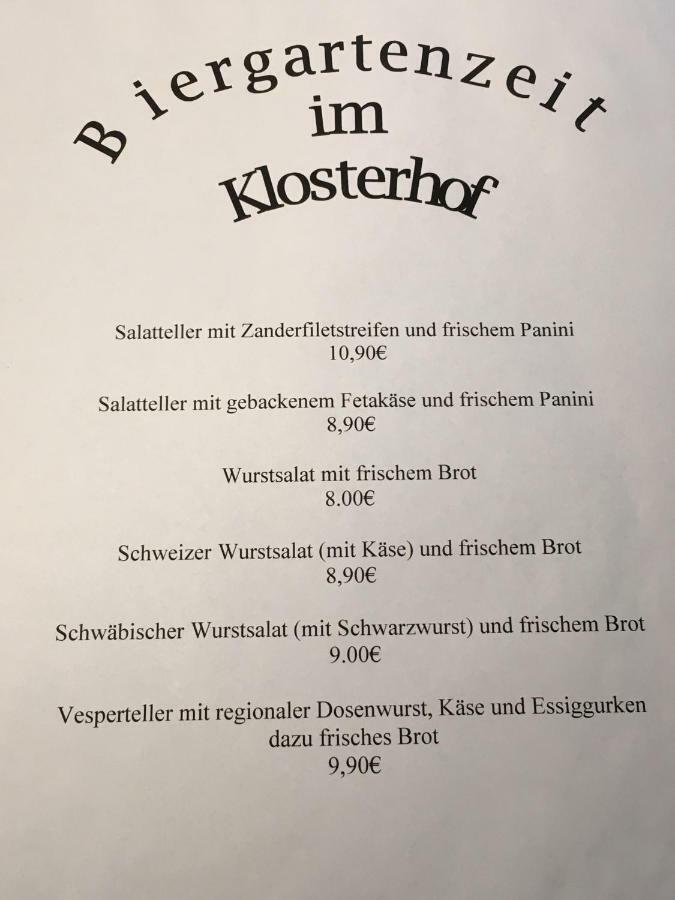 Klosterhof Adelberg Екстериор снимка